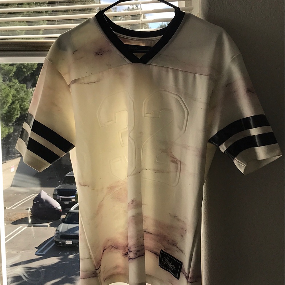 Hudson football style shirt